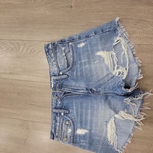 Lovers + Friends denim shorts